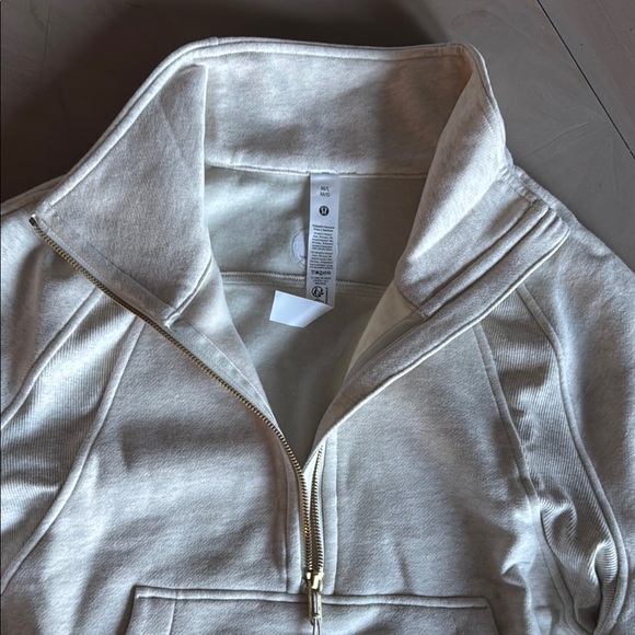 Women’s Lululemon Scuba Oversized Funnel Neck Sweatshirt - Picture 5 of 5